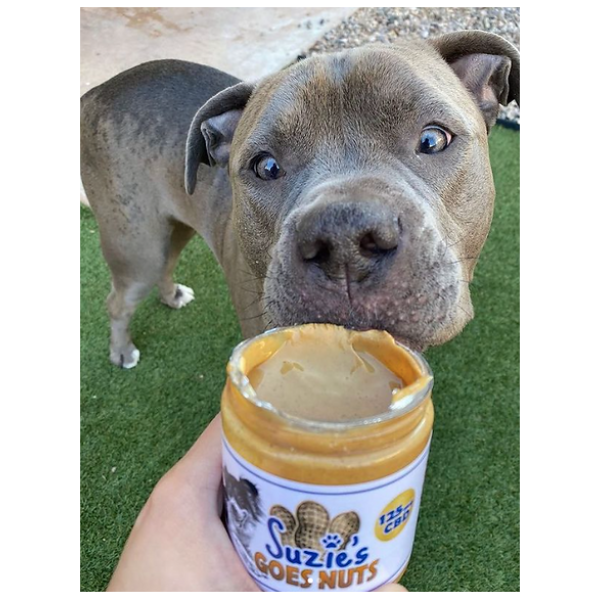 Suzie’s Pet | Goes Nuts Peanut Butter | CBD | 125mg - Image 5