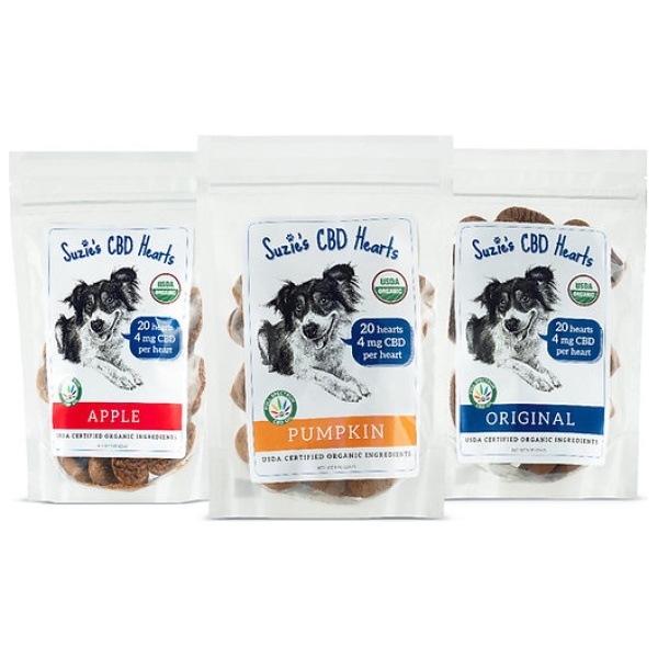 Suzie’s Pet | CBD Treats | For Dogs | 20 Count |