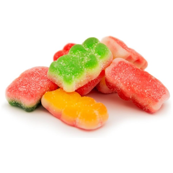 Crowntown Cannabis | Gummies | Full Spectrum | CBD | 40mg | 2 Count | Triple Layer Bear | Night Time