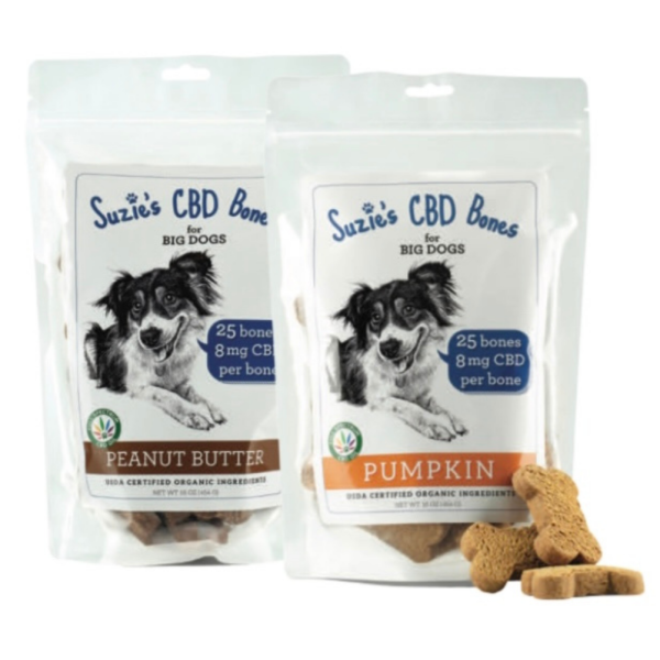Suzie’s Pet | CBD Bones For Big Dogs | 8mg Per Bone | 25 Count | - Image 2