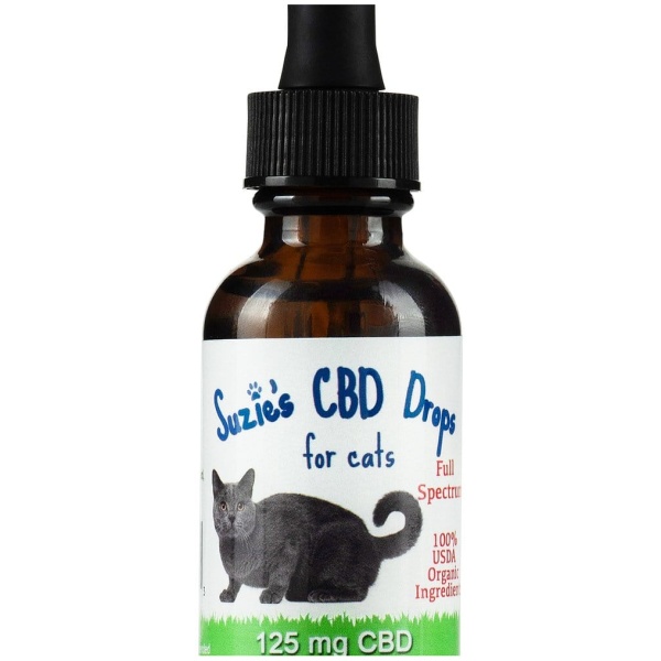 Suzie’s Pet | Sublingual Drops For Cats | CBD | 125mg