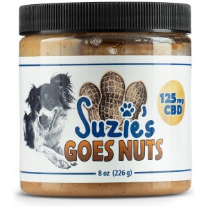 Suzie’s Pet | Goes Nuts Peanut Butter | CBD | 125mg