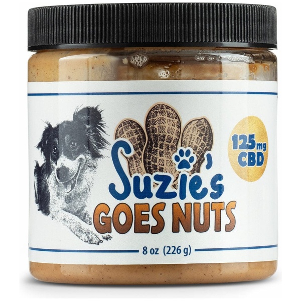 Suzie’s Pet | Goes Nuts Peanut Butter | CBD | 125mg