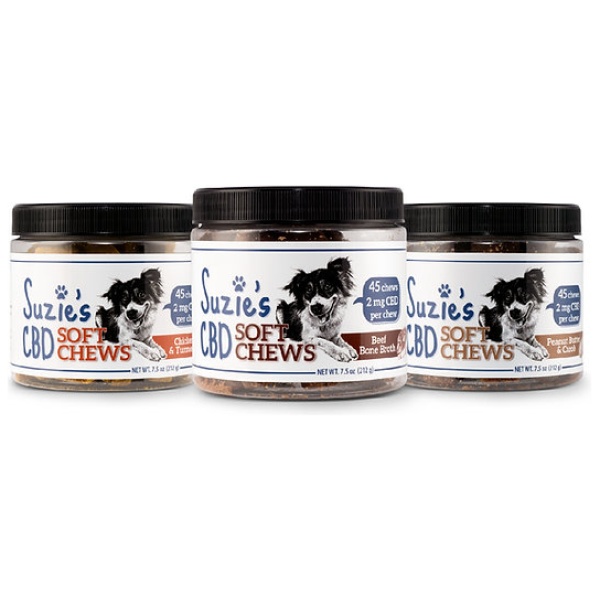 CBD Pet Treats - Soft Chews - The Plug Distribution