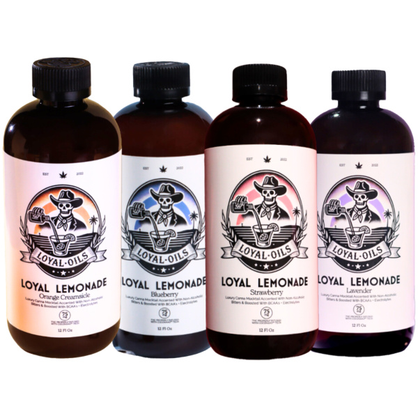 Loyal Oils | Lemonade | Coconano Infused | Delta 9 | Sugar Free | 75mg