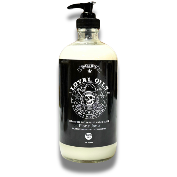 Loyal Oils | Magic Elixir | Delta 9 | 16 Ounce | Plane Jane | 5mg Pump - Image 3