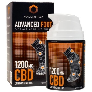 Myaderm | Advanced Foot Fast Acting Relief Cream | 1200mg