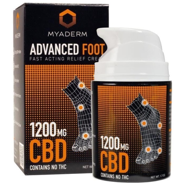 Myaderm | Advanced Foot Fast Acting Relief Cream | 1200mg