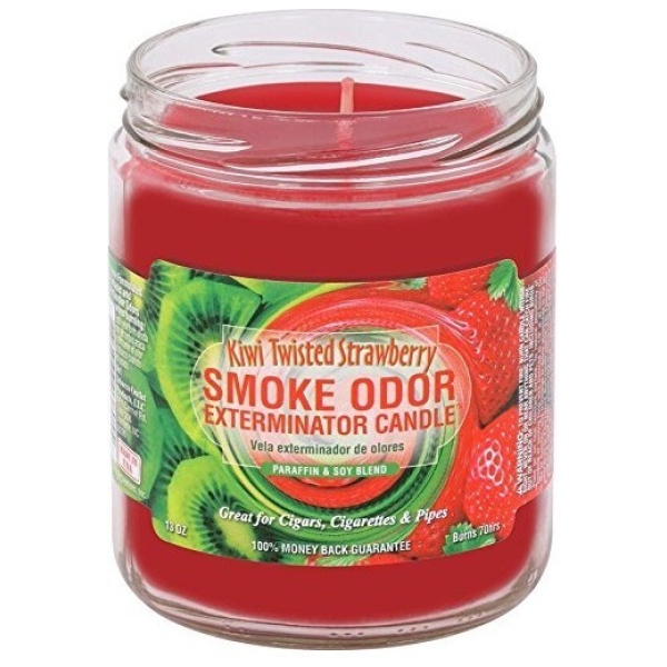 Smoke Odor | Candle | 13 Oz | Kiwi Twisted Strawberry