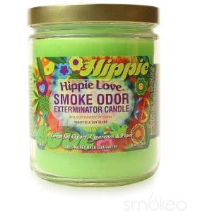 Smoke Odor | Candle | 13 Oz | Hippie Love