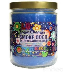 Smoke Odor | Candle | 13 Oz | Nag Champa