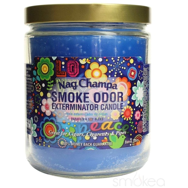 Smoke Odor | Candle | 13 Oz | Nag Champa
