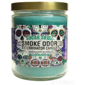Smoke Odor | Candle | 13 Oz | Sugar Skull