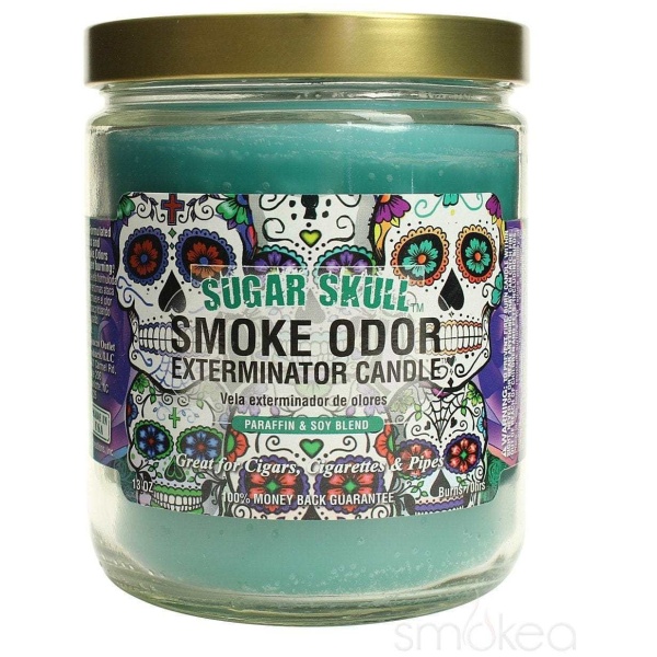 Smoke Odor | Candle | 13 Oz | Sugar Skull
