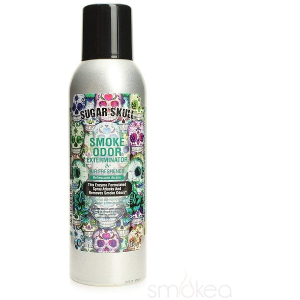Smoke Odor | Spray | 7 Oz | Sugar Skull