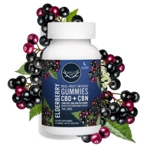 WYLD CBD | Gummies | CBD + CBN | 250mg | Elderberry