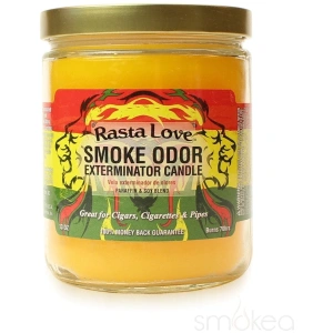 Smoke Odor | Candle | 13 Oz | Rasta Love