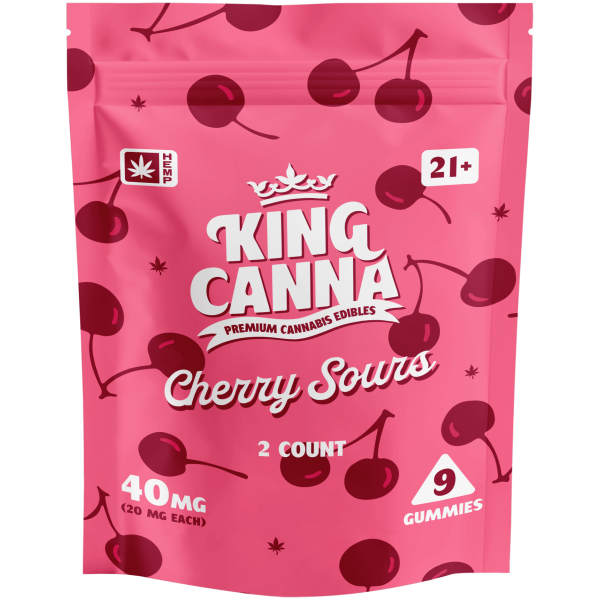 King Canna | Gummies | Delta 9 | 40mg | 2 Count | - Image 3