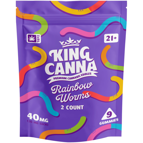 King Canna | Gummies | Delta 9 | 40mg | 2 Count | - Image 4