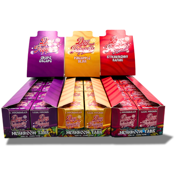 Day Tripper | Mushroom Tabs | 10 Count |