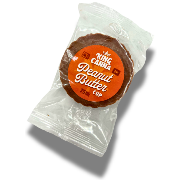 King Canna - Peanut Butter Cup 75mg - The Plug Distribution