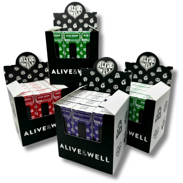 Alive & Well | All-in-One Vape | THCA | Live Resin | 1 Gram |