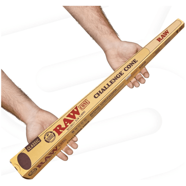 RAW Classic Challenge 24'' Cone | One Giant Pre-Rolled Cone