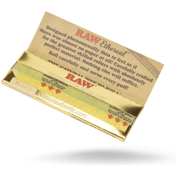 RAW | Ethereal Rolling Papers | 1¼ - Image 2