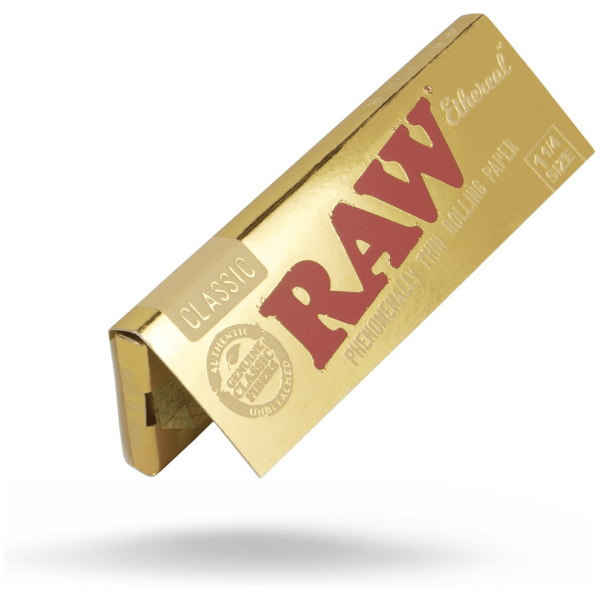 RAW | Ethereal Rolling Papers | 1¼