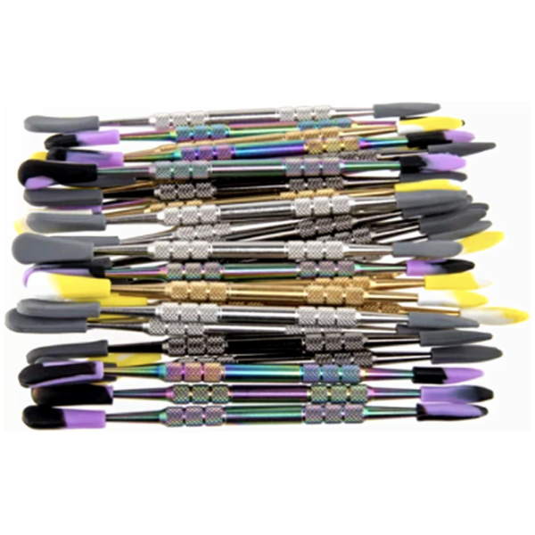 Ooze Dab Tool + Silicone Sleeve | Assorted Colors