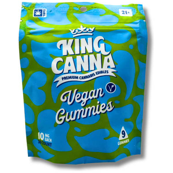 King Canna | Gummies | Delta 9 | Vegan | - Image 2