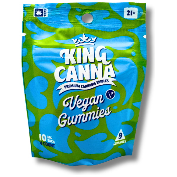 King Canna | Gummies | Delta 9 | Vegan | - Image 4