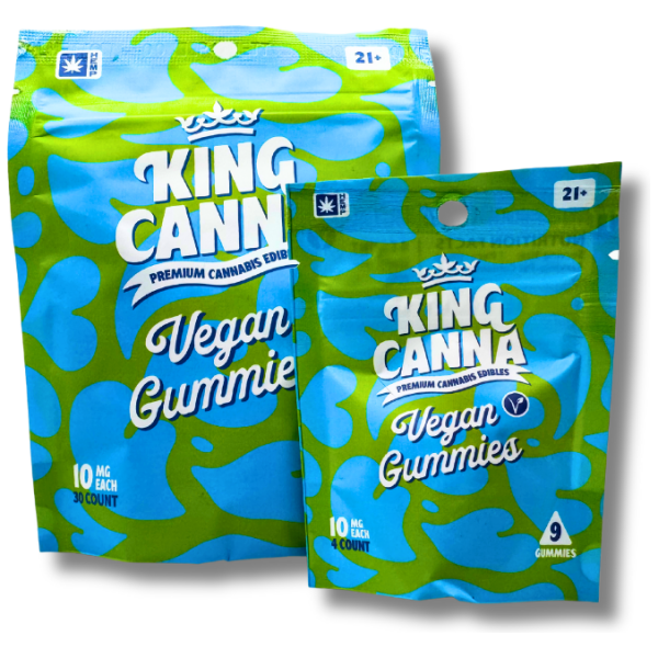 King Canna | Gummies | Delta 9 | Vegan |