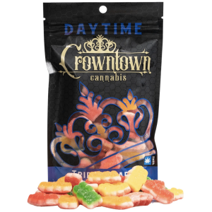 Crowntown Cannabis | Gummies | Full Spectrum | CBD | 40mg | 2 Count | Triple Layer Bear | Day Time