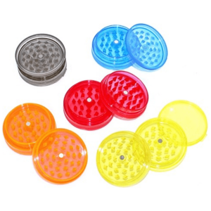Luv Buds | Hand Muller | 60mm 2-Piece Magnetic Acrylic Grinder