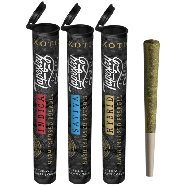 Tapestry Herb Co. | Pre Roll | High THCA | Hash Infused | 1.25 Grams |