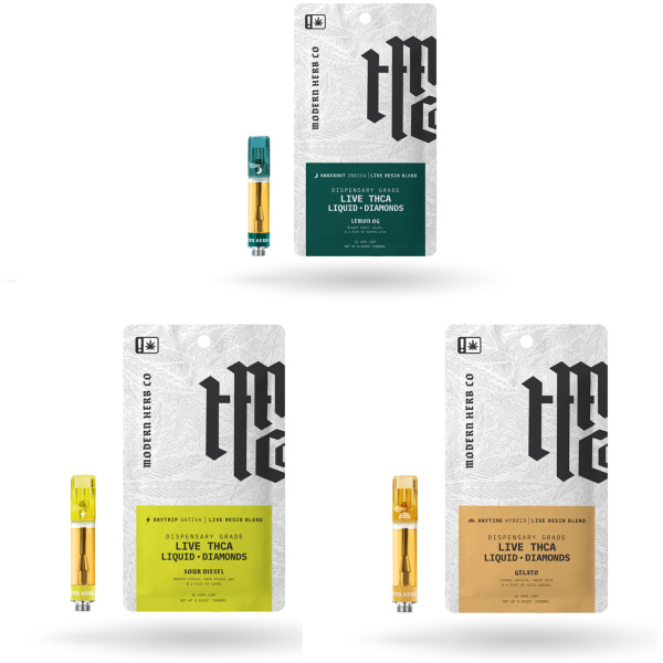 Modern Herb Co. | Vape Cart | Liquid Diamonds | 1 Gram | THCA |