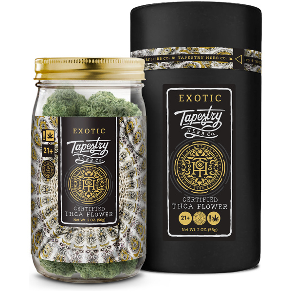 tapestry_herb_company_bulk_refill_wholesale_certified_thca_flower - The Plug Distribution