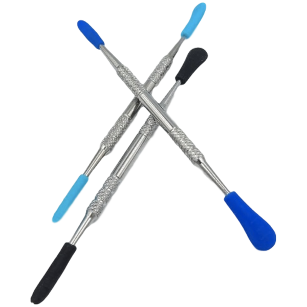 Luv Buds | Metal Dabber | Silicone Tips | Large | 120mm | Assorted Colors