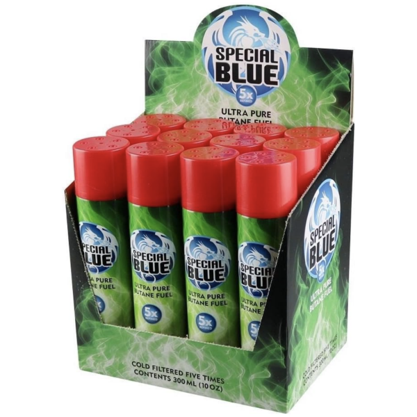 Luv Buds | Special Blue 5X Butane | 12pk Display