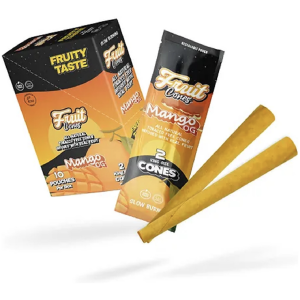 Fruit Cones | King Size | Mango  OG | 10ct