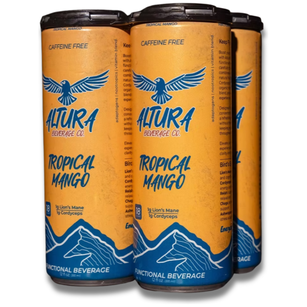 Altura - Functional Beverage - Tropical Mango - The Plug Distribution