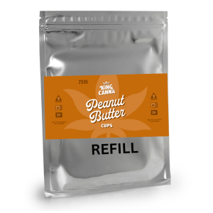 King Canna Peanut Butter Cup Delta 9 Refill Bag - The Plug Distribution