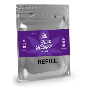 King Canna Rice Krispie Treat Delta 9 30ct Refill Bag - The Plug Distribution