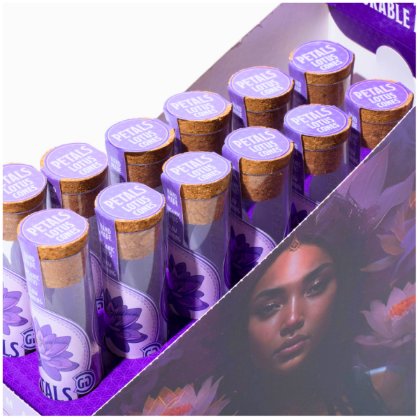 Petals | Lotus King Cones | 12ct | 2pk | 109mm - Image 2