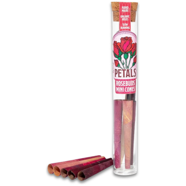 Petals | Rose Bud Mini Cones | 12ct | 3pk | - Image 2