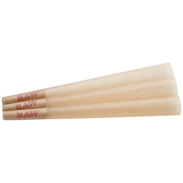 RAW - Cones - King Size - Classic - 3 cones - The Plug Distribution