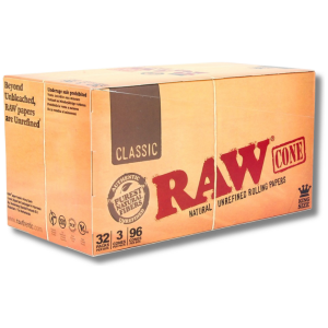 RAW - Cones - King Size - Classic - The Plug Distribution
