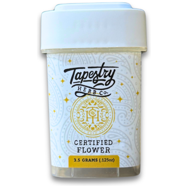 Tapestry Herb Co. - Premium THCA Flower - Hybrid Eighths - The Plug Distribution