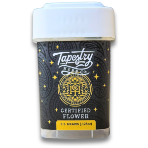 Tapestry Herb Co. - Premium THCA Flower - Indica Eighths - The Plug Distribution